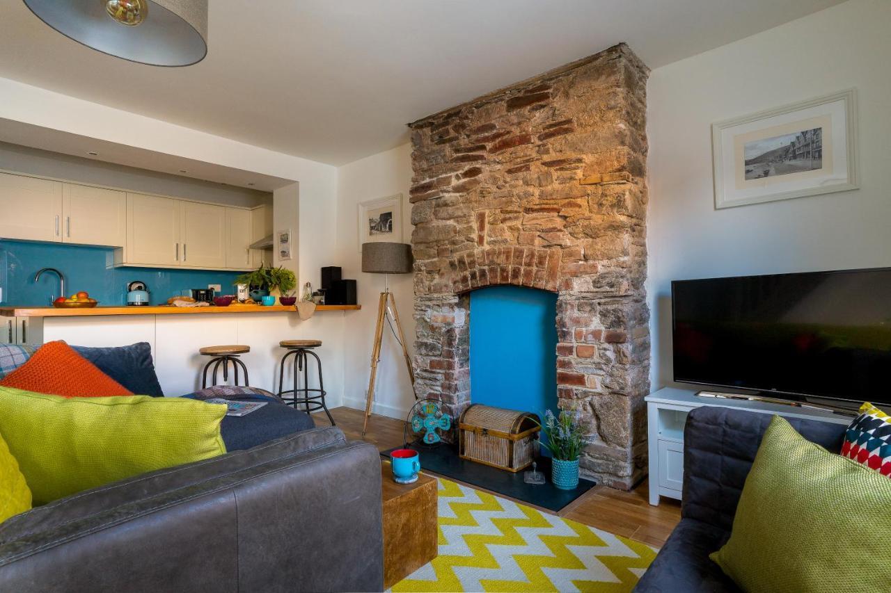 The End House - Cosy And Central Дартмут Екстер'єр фото